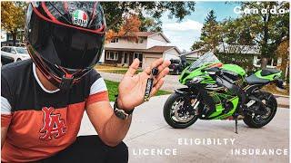 HOW TO OWN SUPERBIKE IN CANADA