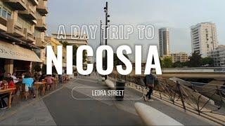 Nicosia Cyprus: A day trip to Nicosia city capital of Cyprus #nicosiacyprus