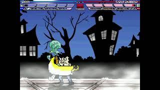 MUGEN Fight - Dan Mandel vs. Squidward Tentacles