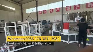 Spiral Paper Tube Machine Paper Tube Manufacturing Machine Price