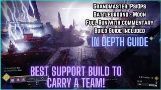 How to Complete PsiOps Battleground Moon Grandmaster in Season of the Deep (Season 21) - Destiny 2