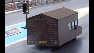 WORLD'S FASTEST SHED - 1/4 MILE AT SANTA POD RACEWAY