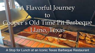 Coopers Old Time Pit Barbeque | Llano, Texas | Texas Hill Country