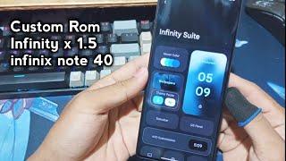 Cara Pasang Custom Room infinix note 40.(room Infinity x 1.5)