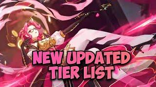 NEW TIER LIST UPDATED‼️(C TO SSS) WEAKEST TO STRONGEST ALL HERO  Mobile Legends: Adventure