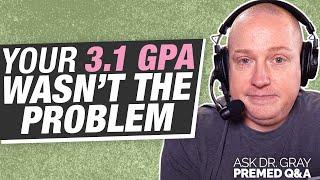 I Have 7 College Transcripts. What Will Med Schools Think? | Ask Dr. Gray: Premed Q&A  Ep. 134