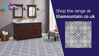 Quick Look: Briana Marine Floor Tile (446450) - Tile Mountain