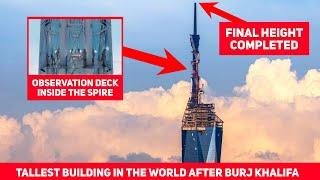 Finally, Malaysia Completes the World's Second Tallest Building's Spire!