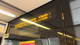 First Blackpool Tram From Fleetwood Ferry to North Station