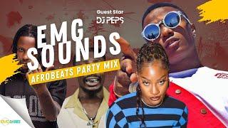 Afrobeats Mix 2023 by DJ Peps for EMGSOUNDS -Tiwa Savaga, WIZKID, asake, Bayanni, BurnaBoy, BHE+more