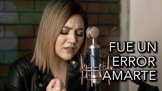 Fue un error amarte - Cornelio Vega / Cover Marián Oviedo