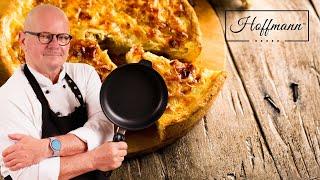 Einfaches Rezept für die perfekte Quiche Lorraine I französische Küche I @CALLEkocht mit Hoffmann