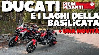 In giro tra i laghi di CALABRIA & BASILICATA, con un grande novità