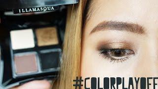 [MiniHowto] #colorplayoff - Illamasqua Neutral Palette ตาสโมกกี้เบสิกโทนน้ำตาลเมทัลลิค | Bucciime