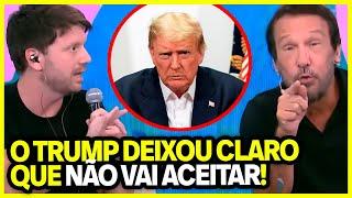 DONALD TRUMP PERDE A PACIÊNCIA COM TAXAÇÃO DO BRASIL E PÂNICO ANALISA TUDO!