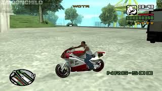 How to get the Cane at the Victim in Financial at the beginning of the game - GTA San Andreas