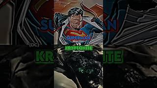 Superman vs Kryptonite