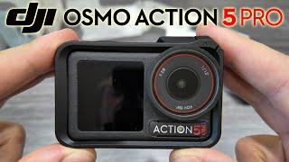 DJI Osmo Action 5 Pro. Пока GoPro занимаются Х...НЕЙ