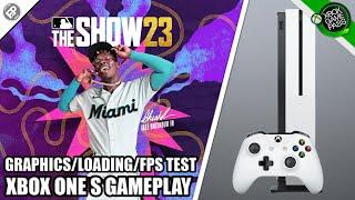 MLB The Show 23 - Xbox One Gameplay + FPS Test