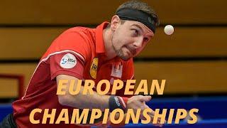 Timo Boll vs Tobias Rasmussen | 2021 European Championships