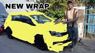 NEW CAR WRAP  BTAO KESA LAGA