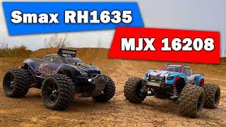 Подробное сравнение Smax RH1635 и MJX Hyper Go 16208