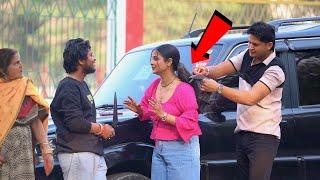 Bhojpuri Heroine का बाल काट दिया  // Prank Gone Wrong //Prayagraj  // Sumit Cool Dubey