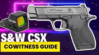 S&W CSX E-Series: Top Red Dots That Co-Witness