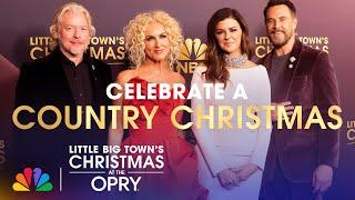 Enjoy Country Christmas Memories With A First Look | Little Big Town's Christmas at the Opry | NBC