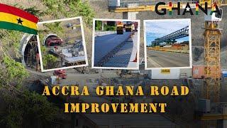 The State of Accra Ghana road Project is Amazing