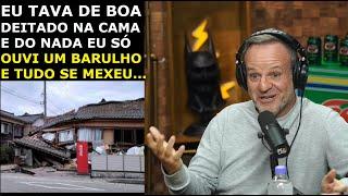 Barrichello conta história BIZARRA da sua estadia no JAPÃO