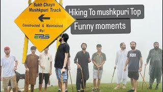 Mushkpuri Top|| best place for hiking|| Most funny vlog||Nathiagali||