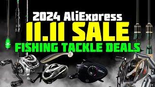 AliExpress 11.11 SALE! Best Budget Fishing Gear Deals #bfsfishing #ultralightfishing