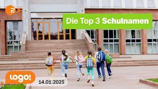 Ist eure Schule dabei? | logo!-Nachrichten vom 14.01.25