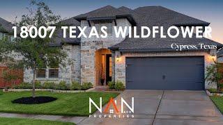 One Of It's Kind Towne Lake Home For Sale | 18007 Texas Wildflower, Cypress, Texas 77433