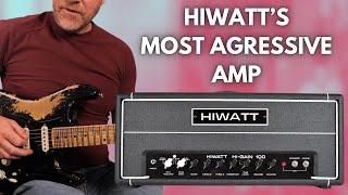 When HIWATT Made A High Gain Amp!