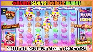 £200 Online Slots Bonus Hunt!  Guess The Bonus Hunt Result Competition! 