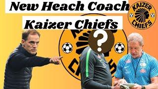 Breaking News:  Kaizer Chiefs announce New Head coach