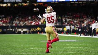 George Kittle’s Top 10 Receptions of His Career (So Far)