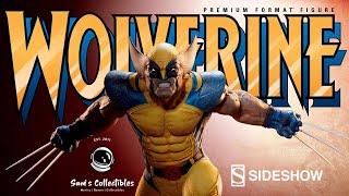 Wolverine Premium Format By Sideshow Collectibles | Unboxing & Review