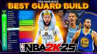 BEST GAME BREAKING GUARD BUILD in NBA 2K25! *NEW* ISO DEMON BUILD is a DEMIGOD! Best Build 2k25