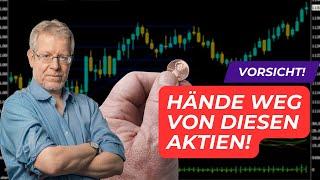 Hände weg von diesen Aktien! Warum Du nicht mit Pennystocks handeln solltest.