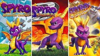 Spyro Reignited Trilogy FULL GAME 100% Longplay 【All 3 Games】 (PS4, XB1)