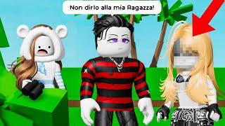 IL FIDANZATO DELLA MIA MIGLIORE AMICA L'HA TRADITA SU BROOKHAVEN ROBLOX?