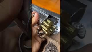 357 Magnum Revolver Loading