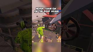 Never Taking The Boss on the Roof Again! Fortnite WRECKED #Fortnite #Shorts #FortniteClips #Viral