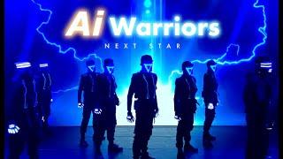 未來世界來臨!充滿Ai科技風格舞蹈表演秀| Ai Warriors | Ai科技戰士秀| 科技感表演|led舞蹈|光影互動表演|動畫製作設計| 各式活動演出 | Next Creative