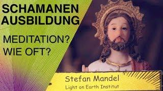 Meditation wie oft? Stefan Mandel welchen Stellenwert hat die spirituelle Praxis in deinem Leben?