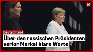 "Freiheit": Merkel spricht bei Buchpräsentation über Ukraine und Putin