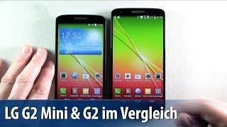 LG G2 Mini vs. G2 - Vergleichs-Test - Lutz Herkners Video-Blog | deutsch / german